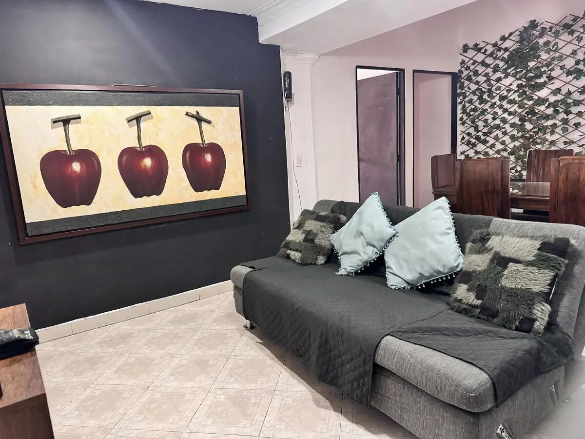 Apartamento Completo 5 Habitaciones Estadio Calazans 메딜린 아파트