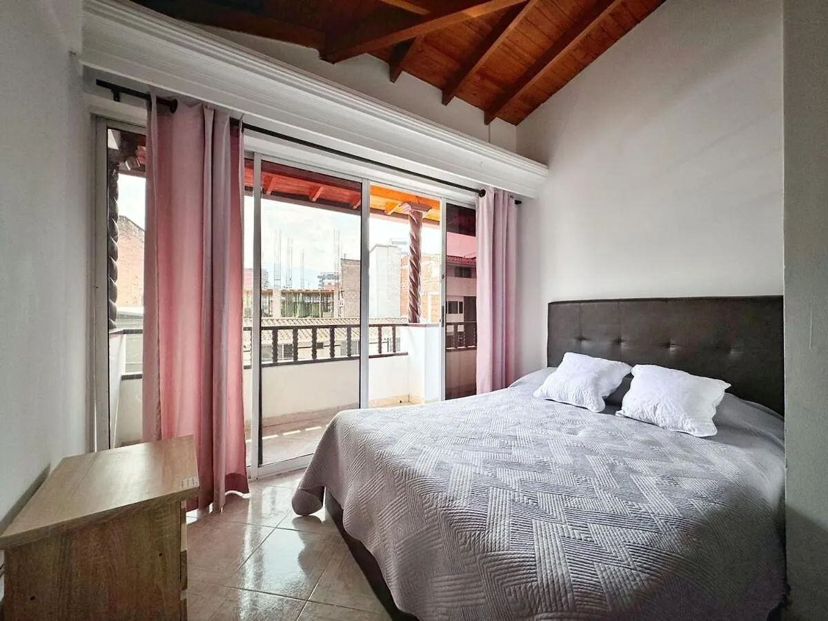 아파트 Apartamento Completo 5 Habitaciones Estadio Calazans 메딜린 콜롬비아